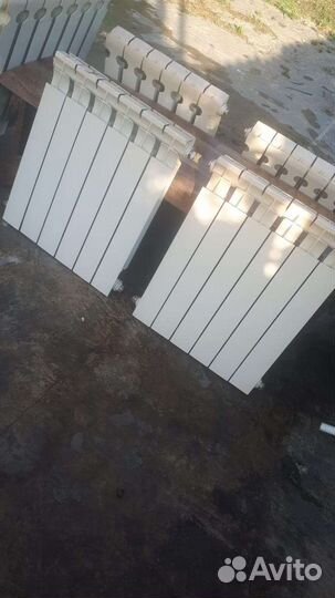 Радиатор алюминиевый