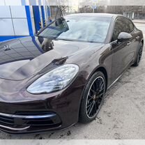 Porsche Panamera 4 3.0 AMT, 2018, 135 000 км, с пробегом, цена 6 800 000 руб.