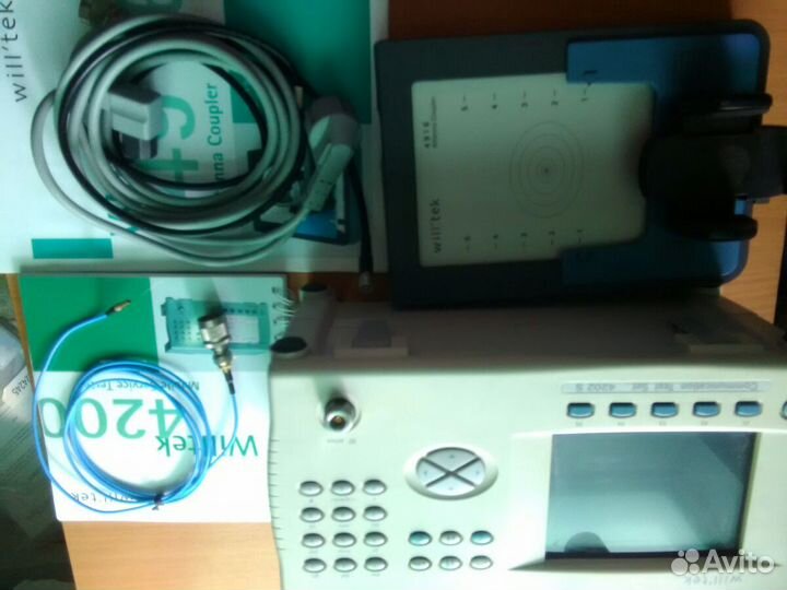 GSM тестер Willtek 4202S+Coupler Willtek 4916