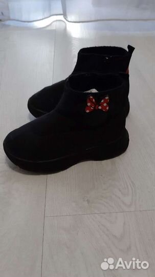 Ботинки zara, идеальное состояние