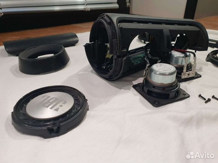 Колонка JBL charge 2 на запчасти