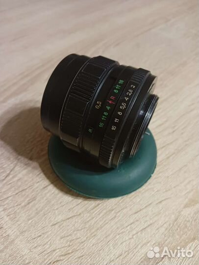 Объектив helios 44M-4