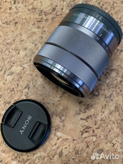 Объектив sony 18 55