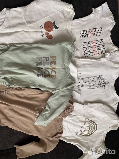 Вещи пакетом для девочки