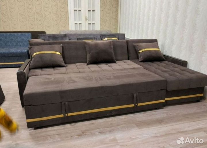 Диван угловой раскладной на заказ