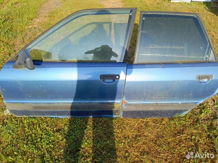 Двери на audi 80 b3