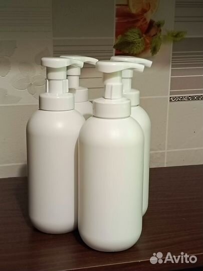 Флакон с дозатором для мыла-пенки