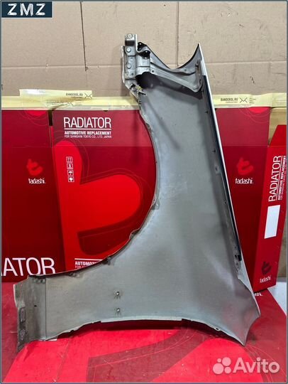 Крыло переднее 53801-2A490, TY10207AR на Toyota Ma