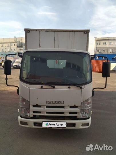 Isuzu ELF (N-series) изотермический, 2015