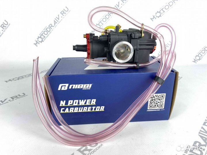 Карбюраторы nibbi Racing PWK26, реком.двиг. 100-15