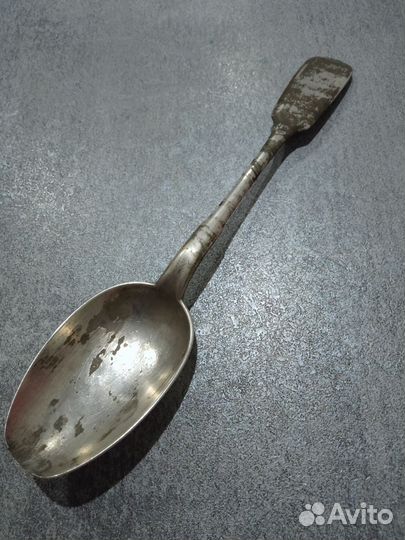 Ложка серебряная 84 проба