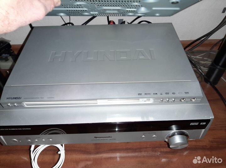 Dvd проигрыватель hyundai