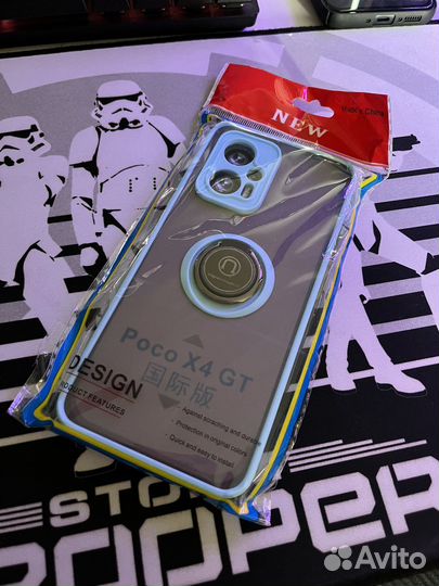 Чехол Poco X4 GT