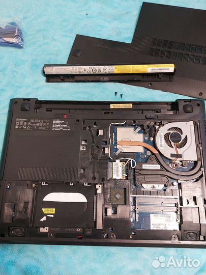 Ноутбук lenovo g505s На запчасти