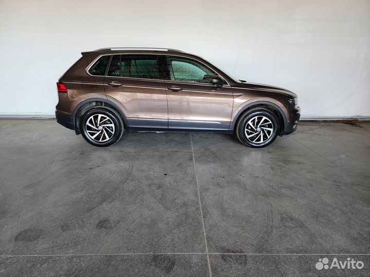 Volkswagen Tiguan 1.4 AMT, 2018, 106 000 км