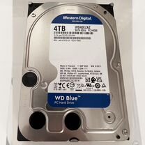 Жесткий диск Hdd 4 tb wd blue