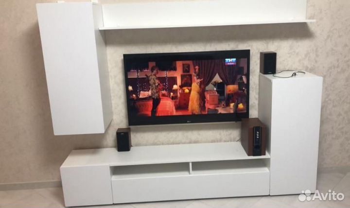 Минималистичная гостиная