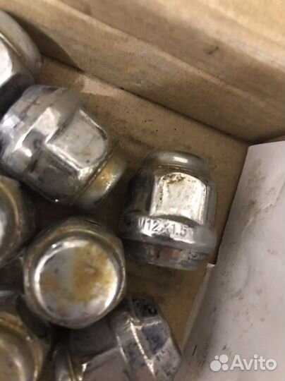 Колесные гайки 12х1.5