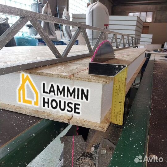 Сип панели от производителя 2800Х1250Х174 мм