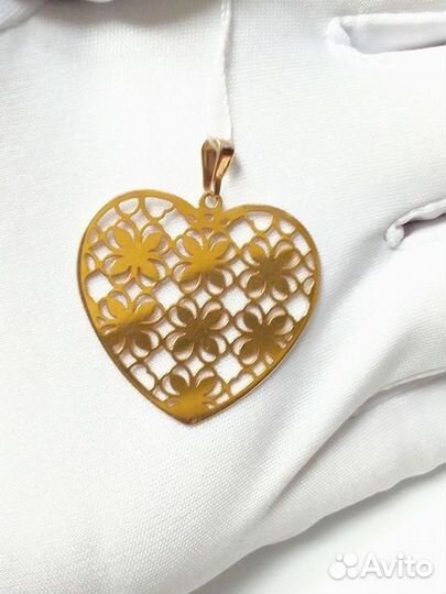 Подвеска Золото