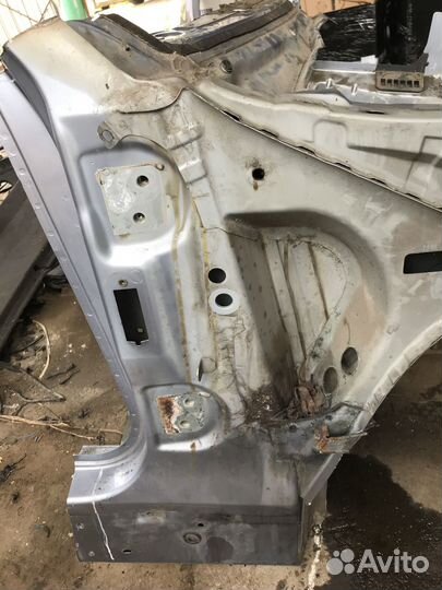 Передний правый лонжерон BMW X3 Е83