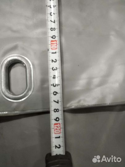 Тент на газель размер длина1.70 высота 1.20