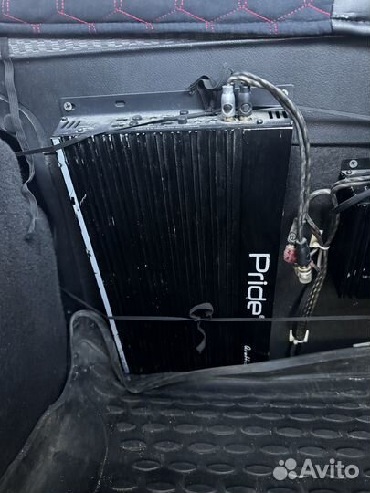 Усилитель pride quattro plus