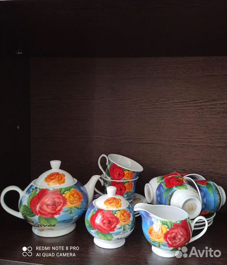 Чайный сервиз
