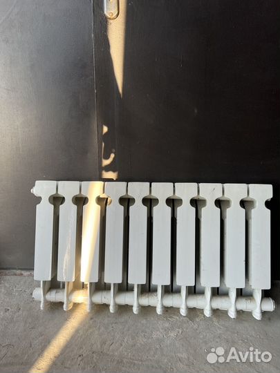 Радиаторы отопления алюминиевые бу
