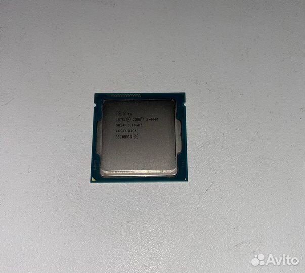 Процессор-intel core i5 4440