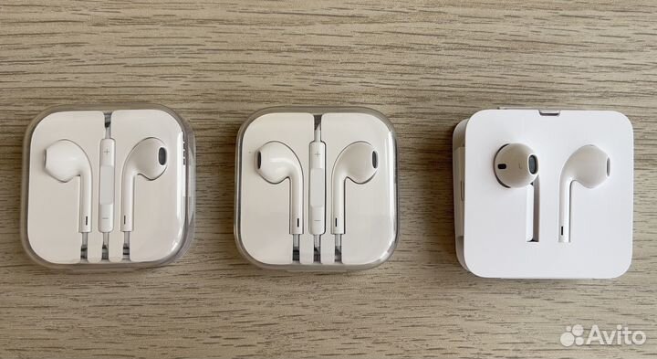 Наушники apple earpods lightning