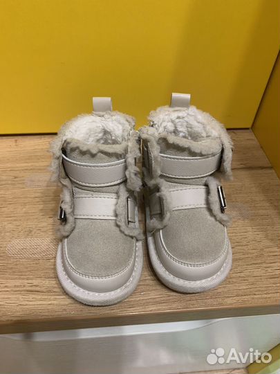 Ботинки зимние детские