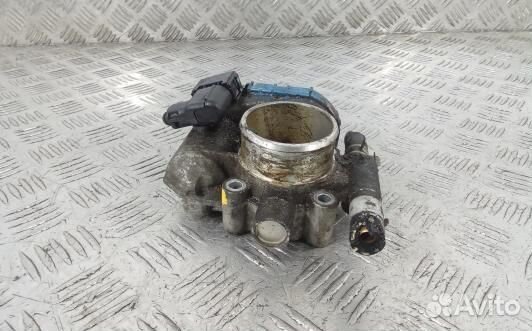 Дроссельная заслонка бензиновая opel corsa C (YBE0