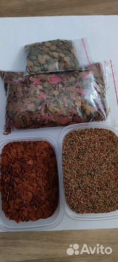 Корм для рыбок
