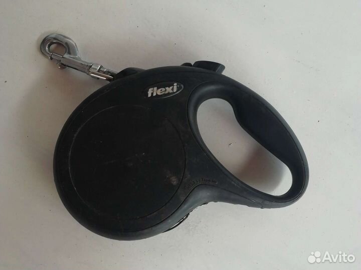 Поводок рулетка для крупных собак флекси
