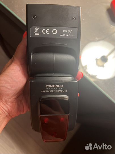 Вспышка камеры Speedlite YN568EXlll