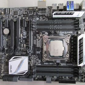 Материнская плата asus X99-A + Xeon E5-2699V3