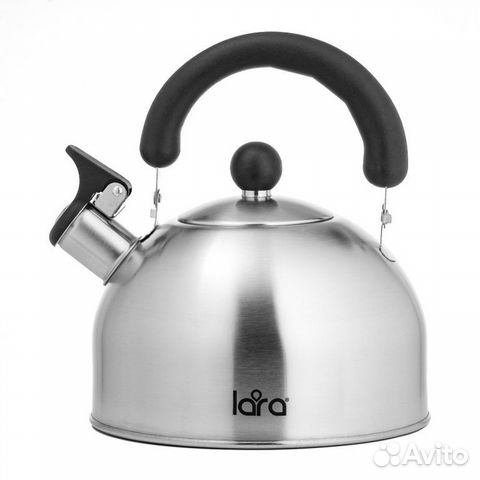 Чайник Lara со свистком новый