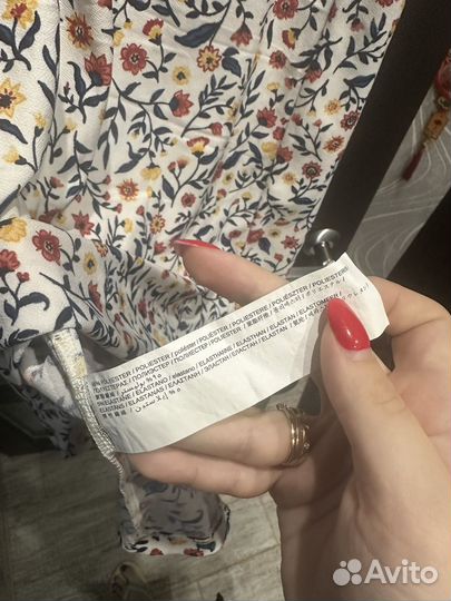 Летнее платье mango