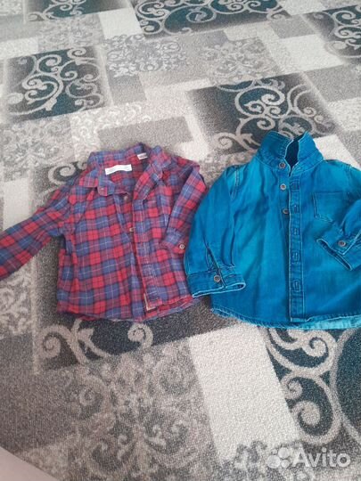 Вещи пакетом на мальчика от 9 месяцев до 1,5