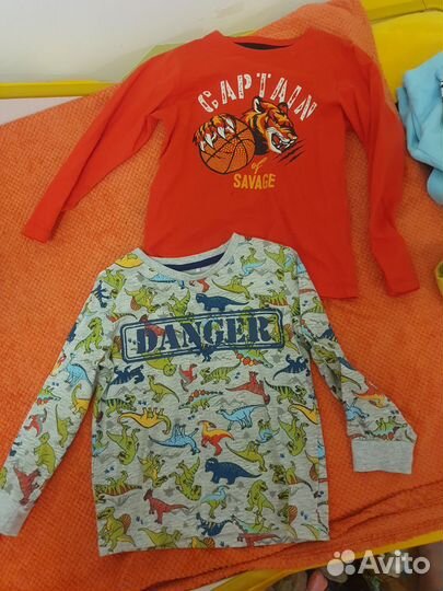 Вещи пакетом на мальчика 104 110