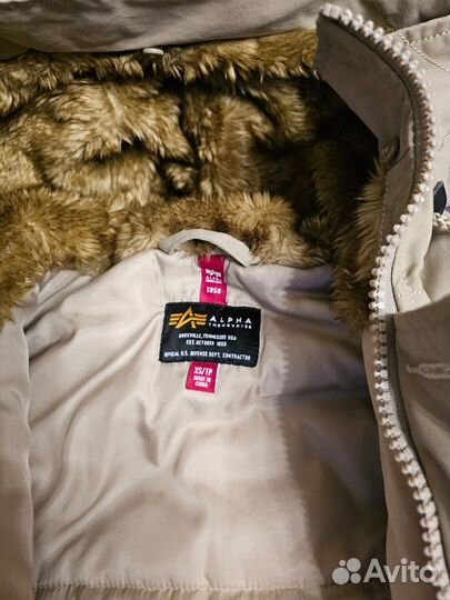 Парка зимняя Alpha Industries