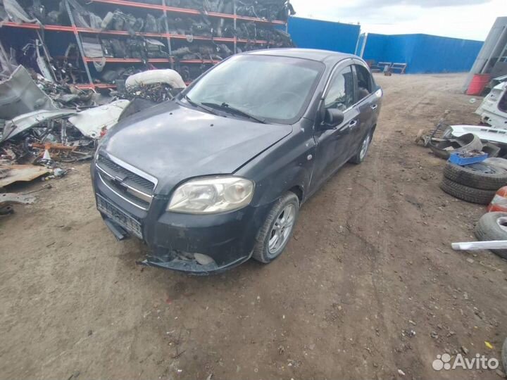 Chevrolet aveo т250 в разбор