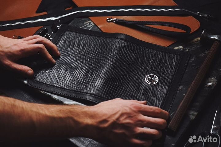 Изделия премиум класса из натуральной кожи