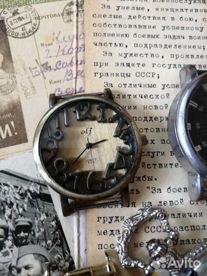 Часы кварцевые (лот) 5шт