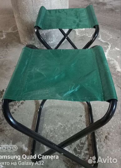 Стул туристический складной