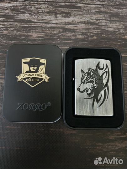 Zorro зажигалка 