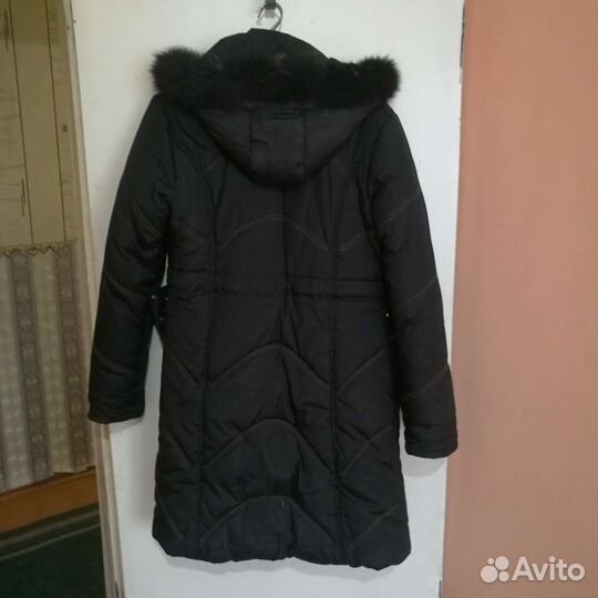 Пуховик женский