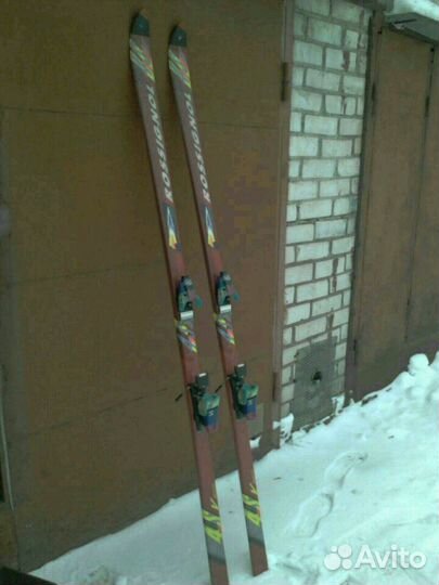 Лыжи горные rossignol