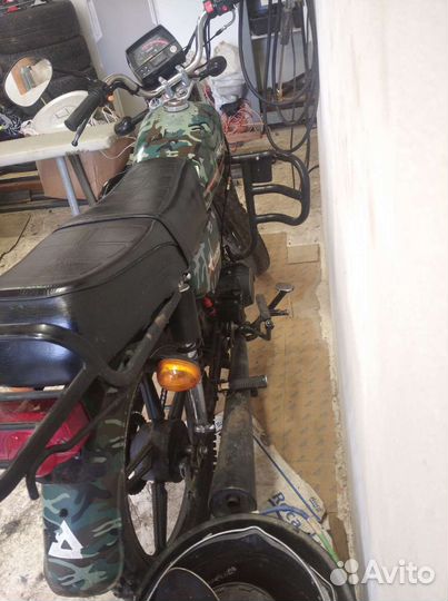 Мопед Рейсер